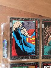 1992 DOOMSDAY THE DEATH OF SUPERMAN 4 Complete SetS of 90 + C1-C9 picture