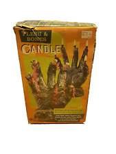 Vintage 2002 Flesh & Bone Zombie Monster Hand Halloween Party Candle Melts Blood picture