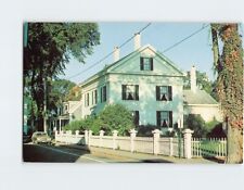 Postcard The William A. Farnsworth Homestead, Rockland, Maine picture