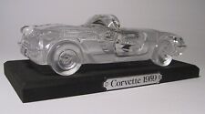 Vintage Glass Crystal Model of the 1959 Corvette made by Hofbauer of Germany picture