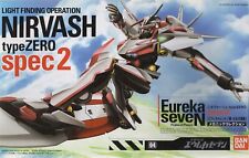 Bandai Eureka Seven - Nirvash Spec2 Plastic Model kit F/S w/Tracking# Japan New picture