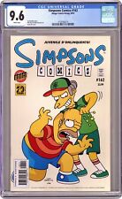 Simpsons Comics #162 CGC 9.6 2010 4139766014 picture
