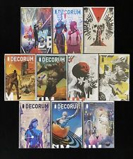 Decorum #1-8 NM Full Run Hickman Image Comics Unread + Extras  picture