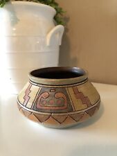 Vintage Pacific Northwest VAL-243 BC Pottery, Native American Pot Artwork picture