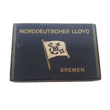 Norddeutscher Lloyd TS Breman Ocean Liner Bar Soap VTG Nautical Maritime Cruise picture