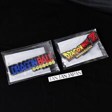 JUMP Acrylic Logo Display EX Dragon Ball & Dragon Ball Z Set of 2 Bandai picture