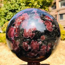 14.43LB Natural Beautiful Fireworks ball Quartz Crystal Sphere Healing 693 picture