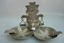 Vintage South American Silver 900 Artistic Ashtray picture