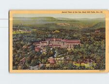 Postcard Aerial View of the Inn Buck Hill Falls Pennsylvania USA picture