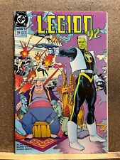 L.E.G.I.O.N. - # 39 - MAY 1992 - VF+ picture