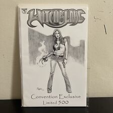 WITCHBLADE #61 SAN DIEGO CONVENTION SDCC LTD 500 VARIANT w/COA TOP COW COMICS picture
