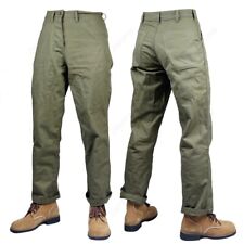 WWII WW2 WWII US GREEN USMC HBT Army Field Pants Trousers Size 38 picture