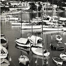 PB Photograph La Voile d'Or Nice France Port Harbor Boats Artistic View  picture