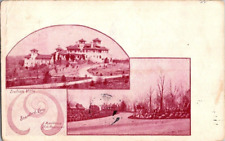 1905. STAMFORD, CONN. ITALIAN VILLA. POSTCARD. sc30 picture