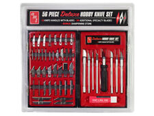 56 Piece Deluxe Hobby Knife Set (Skill 3) for Model Kits by AMT picture