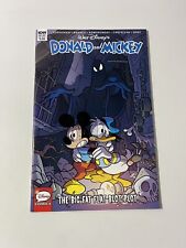 Donald And Mickey Mouse IDW Comics 2017 One Shot - Walt Disney picture