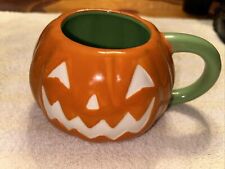 Certified international janelle penner ceramic pumpkin Large coffee mug picture