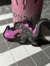Pink Evo Godzilla King Of The Monsters  Atomic Breath PVC Patch picture