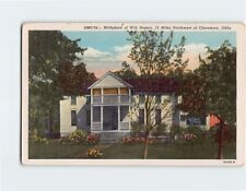 Postcard Birthplace of Will Rogers Oologah Oklahoma picture