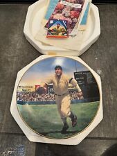 THE LEGENDS OF BASEBALL PLATES BY JEFF BARSON - 