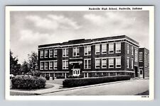 Rockville IN-Indiana, Rockville High School, Antique Souvenir Vintage Postcard picture