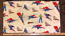 Vintage 1960s DC  SUPERMAN  - 1  Pillowcase / IT'S A BIRD, IT'S A PLANE picture