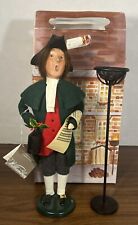 Byers Choice Williamsburg Caroler Man “Holiday At Home” 2007 picture