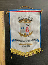 Age Pennant 200 Years Municipalidad De Talcahuano 1764 - 1964 - Chile picture