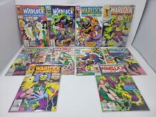 Warlock and the Infinity Watch Comic Book Lot Of 10 Infinity War Thanos  picture