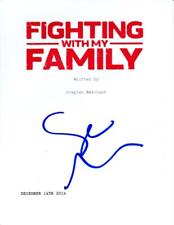 STEPHEN MERCHANT SIGNED FIGHTING WITH MY FAMILY FULL SCRIPT AUTOGRAPH WWE COA picture