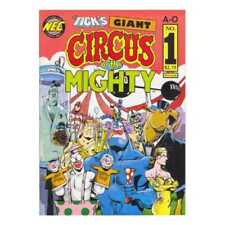 Tick's Giant Circus of the Mighty #1 in VF minus cond. New England comics [x~ picture