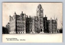 Columbus OH-Ohio, University Building, Ohio State University, Vintage Postcard picture