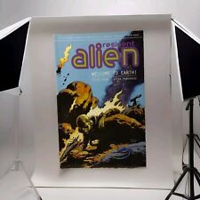 Peter Hogan Dark Horse Resident Alien Volume 1: Welcome To Earth (Paperback) picture