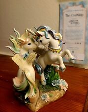 2 Rainbow Dreams Unicorn Figurines - Courtship picture