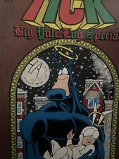 1997 NEC THE TICK BIG YULE LOG SPECIAL #1 Good 1st PRINT NEW ENGLAND COMICS picture