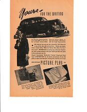 Picture Play Magazine Print Ad 1939 Details On Writing Contest picture