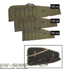 MILITARY RIFLE CASE GUN BAG WITH STRAP 100-140cm ARMY GUN CASE SPRING picture