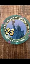 Casino Chip $25 PRESIDENT CASINO New York NY USA picture
