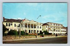 Wellesley MA-Massachusetts, Treadway Wellesley Inn, Advertising Vintage Postcard picture