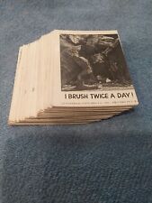 49 EX 1961 TOPPS SPOOK STORIES CARDS  picture