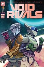 VOID RIVALS 1 TRI VUONG EXCLUSIVE VARIANT NM MAGE KIRKMAN picture