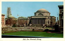 Seth Low Memorial Library, Columbia University, Broadway, 116th Postcard picture