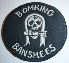 BANSHEE - Patch - Bombing Banshee's - Dive Bomber - Air Attack - WWII - M.150 picture