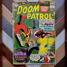 DOOM PATROL #98 GD- (DC 1965) 1st App MR 103 aka Atomic Man BRUNO PREMIANI Cover picture