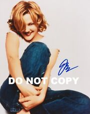 DREW BARRYMORE Sassy Sexy 8x10 Photo Hand Signed Autograph COA Casual Photograph picture