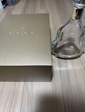 Hennessy Paradis Cognac Crystal Decanter Empty Bottle w/Box picture