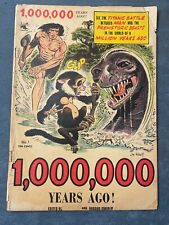 One Million Years Ago #1 1953 St John Comic Book Key Issue 1st Tor Low Grade PR picture