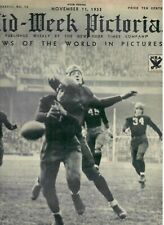 Mid-Week Pictorial - Ed Danowski of Fordham on Cover - November 11, 1933 picture