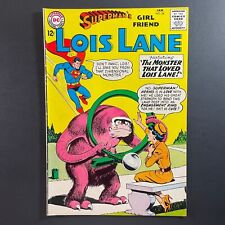 Superman's Girl Friend Lois Lane 54 Silver Age DC 1965 comic book picture