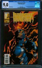 Inhumans V2 #5 ⭐ CGC 9.0 ⭐ 1st App of new Black Window Yelana Belova Marvel 1999 picture